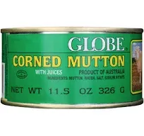 Globe Corned Mutton