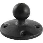 Ram Mount RAP-B-202U 2.5" Composite Round Base w/1" Ball