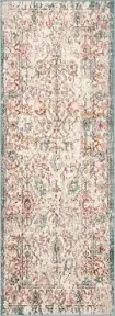 Nuloom Lenore Vintage Floral Area Rug