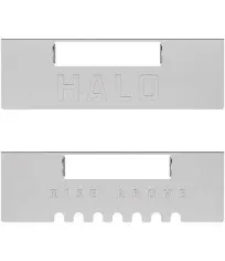 Halo Elite HZ-3013 2 Piece Accessory Kit Solid &amp; Slotted Grease Trap Gates