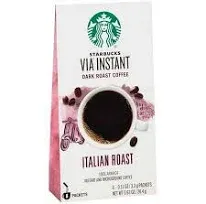 Starbucks VIA French Roast Coffee,11 oz,12 pack