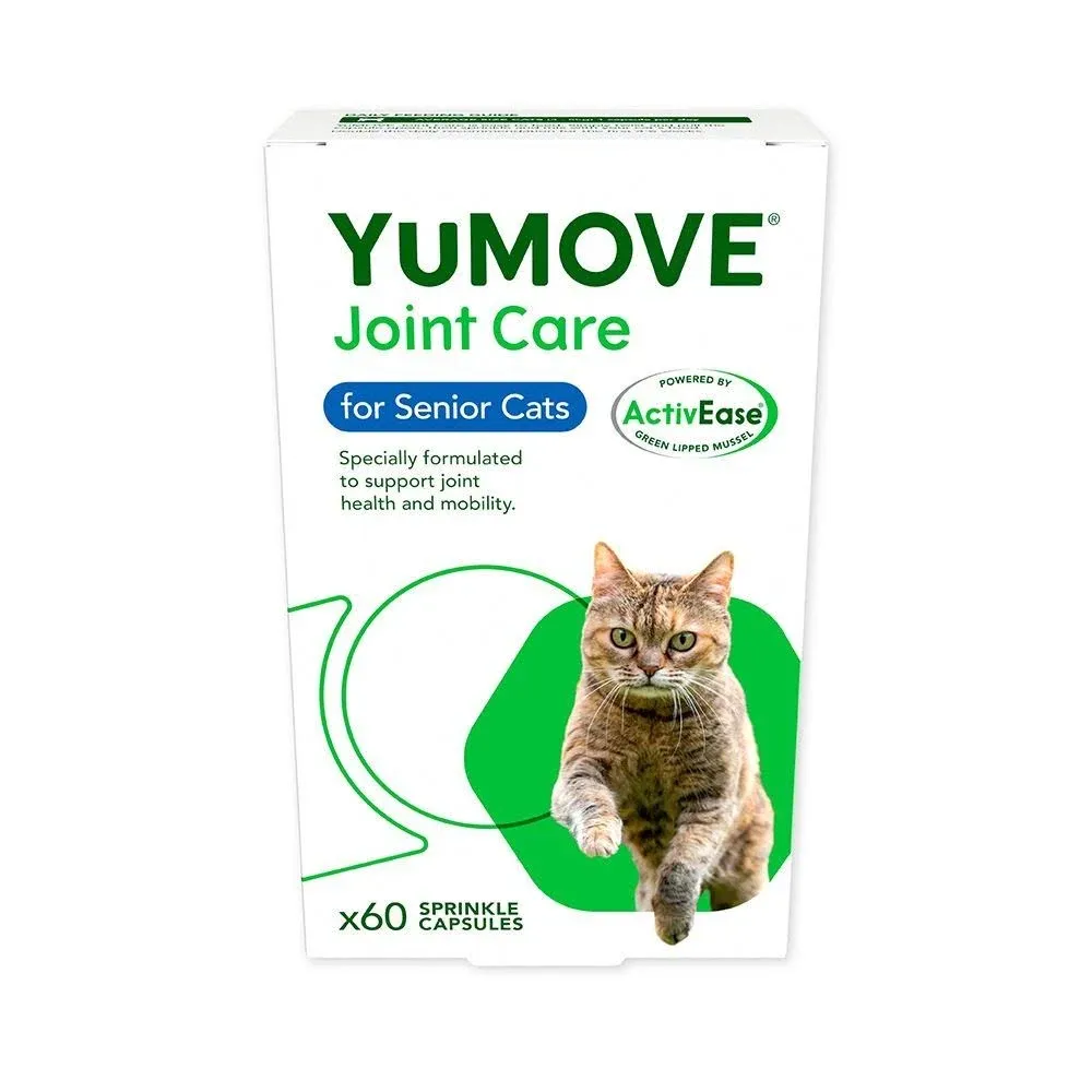 YuMOVE Joint Care For Senior Cats - 60 Capsules