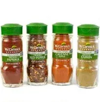 McCor Mick Gourmet Organic Spices & Herbs Variety Pack