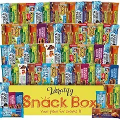 Healthy Snacks To Go Healthy Mixed Snack Box &amp; Snacks Gift Variety Pack Care 66