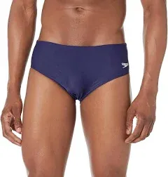 New Men $39 Speedo TYR ARENA PowerFLEX Eco Chlorine Proof NAVY Swim Suit Size 32