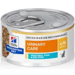 Hill's Prescription Diet c/d Multicare Urinary Care Stew Wet Cat Food