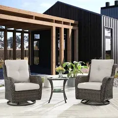 Gymojoy Outdoor Lounge Furniture 4&#034;X22&#034;X20&#034;X14&#034;<wbr/>20&#034; Hardware Included Armchair