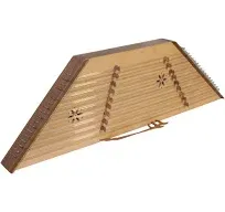 Mid-East Persian Hammered Dulcimer/Santoor With Hammers - Walnut