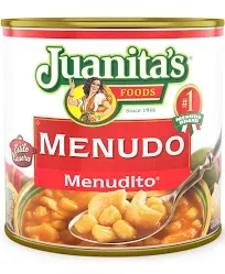 Juanita&#039;s Foods Original Canned Menudo, 25 Ounce (Pack of 3)