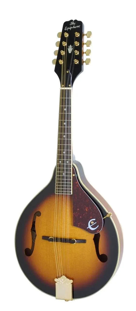 Epiphone MM-30S A-style Mandolin - Antique Sunburst Reviews | Sweetwater