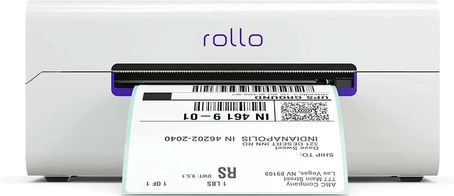 Rollo Wireless Shipping Label Printer