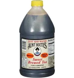 Aunt Bertie's Sweet Brewed Tea Concentrate