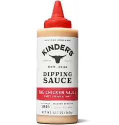 KINDERS The Chicken Sauce Dipping Sauce