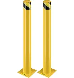 VEVOR Safety Bollard Steel Bollard Post Barrier