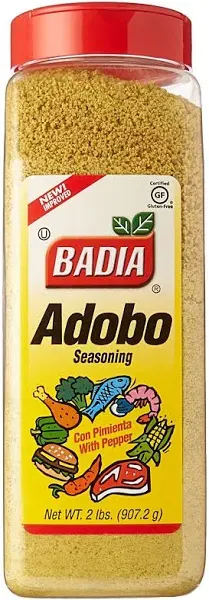 BADIA Adobo with Pepper Seasoning