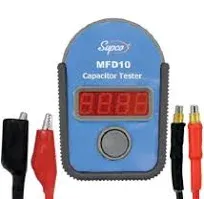 MFD10 Digital Capacitor Tester Meter .01 - 10000 mfd&#039;s SUPCO Sealed Unit Parts