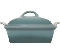 Le Creuset 2.5 Qt. Square Heritage Covered Casserole | Cerise/Cherry Red