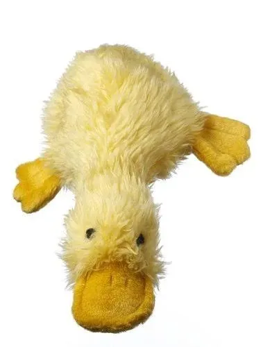 Duckworth Plush Filled Dog Toy Assorted Colors Pack of 1