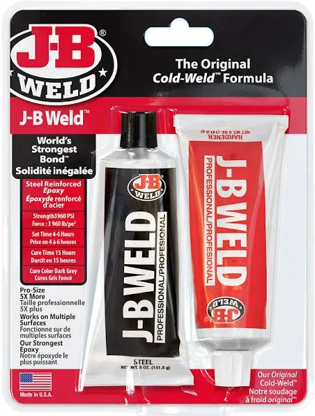 J-B Weld Pro Cold Weld Resin Hardener