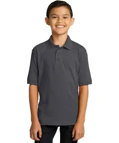 Port & Company® Youth Core Blend Jersey Knit Polo