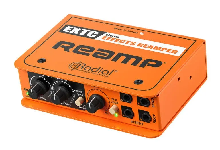 Radial EXTC-Stereo Guitar Effects Interface