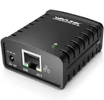 WAVLINK USB 2.0 Network Print Server