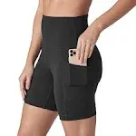 Member&#039;s Mark Women&#039;s High Waist 4-Way Stretch 7&#034; Bike Shorts w/ Pockets