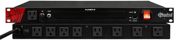 Radial Engineering Power-2 Surge Suppressor and Power Conditioner