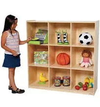 Wood Designs 9 Cubby Storage