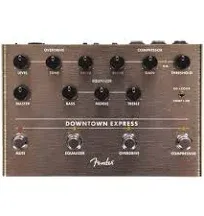 Fender Downtown Express Bass Multi Effect Pedal