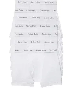 Calvin Klein Men's Cotton Classics 7-Pack Boxer Brief