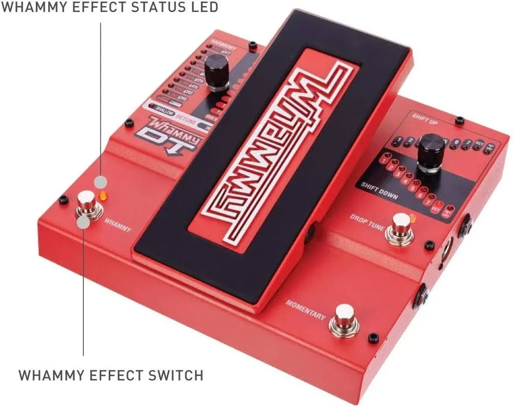 DigiTech Whammy DT Pedal