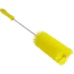 Vikan 2 7/16" Yellow Medium Polyester Tube Brush 53706