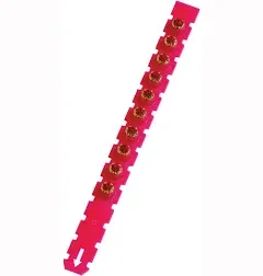 Ramset 5RS27 Powder Load, Red, 27 Caliber Strip, PK100