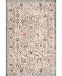 Nuloom Lenore Vintage Floral Area Rug, 12' x 15', Beige