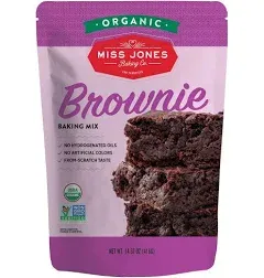 Miss Jones Baking Organic Brownie Mix