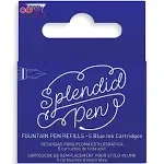 OOLY Fountain Pen Blue Ink Refills, 5ct.