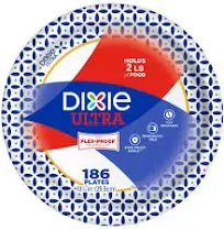 Dixie Ultra 10 Paper Plates