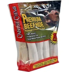 Canine Chews Premium All-Natural Beef Hide Canine Retrievers