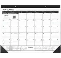 At-A-GLANCE Desk Pad