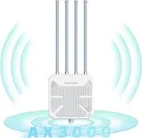 WAVLINK AX3000 Outdoor Wifi Extender/Acces<wbr/>s Points - Long Range Wireless Signal 