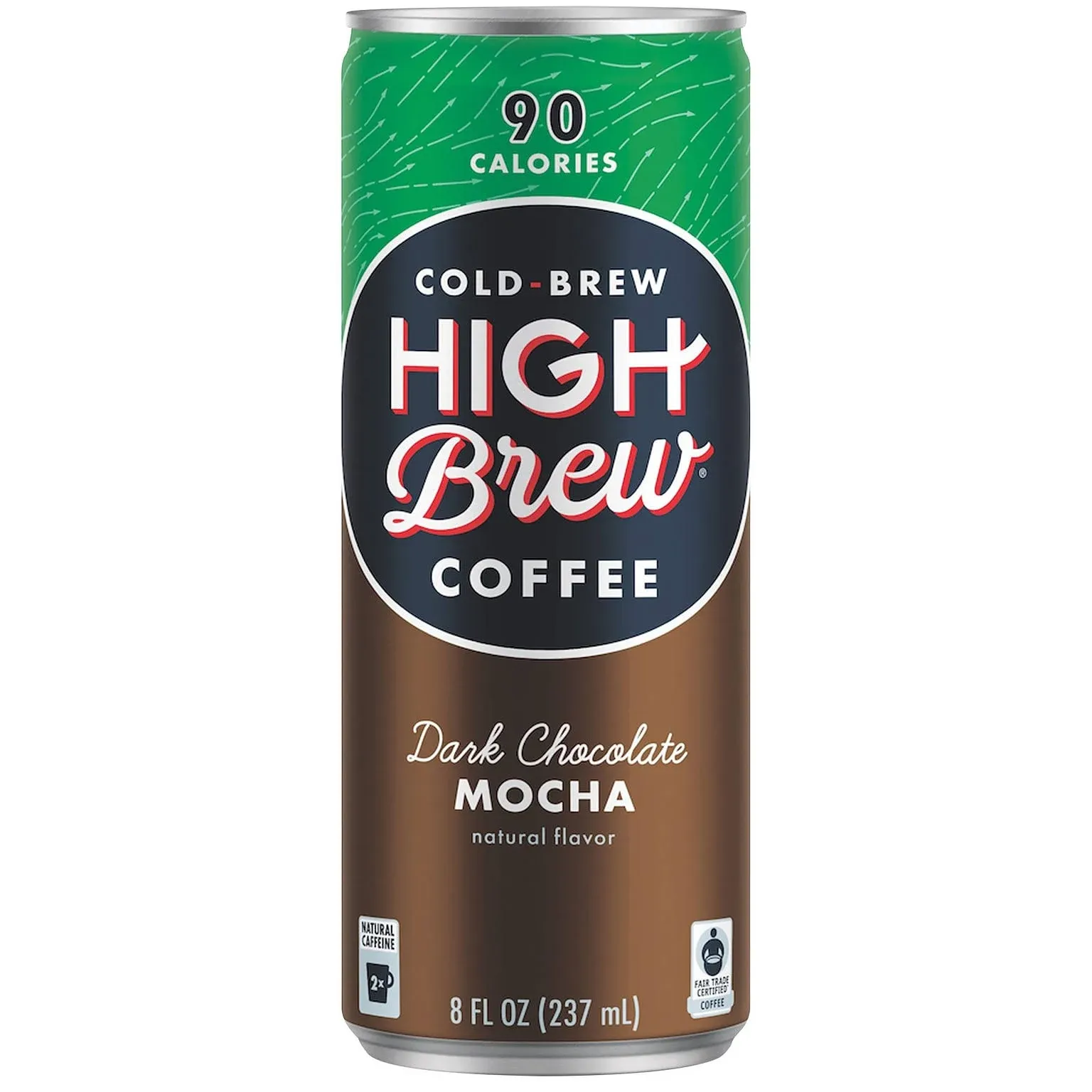 High Brew Cold-Brew Coffee Dark Chocolate Mocha