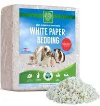 Unbleached White Paper Bedding