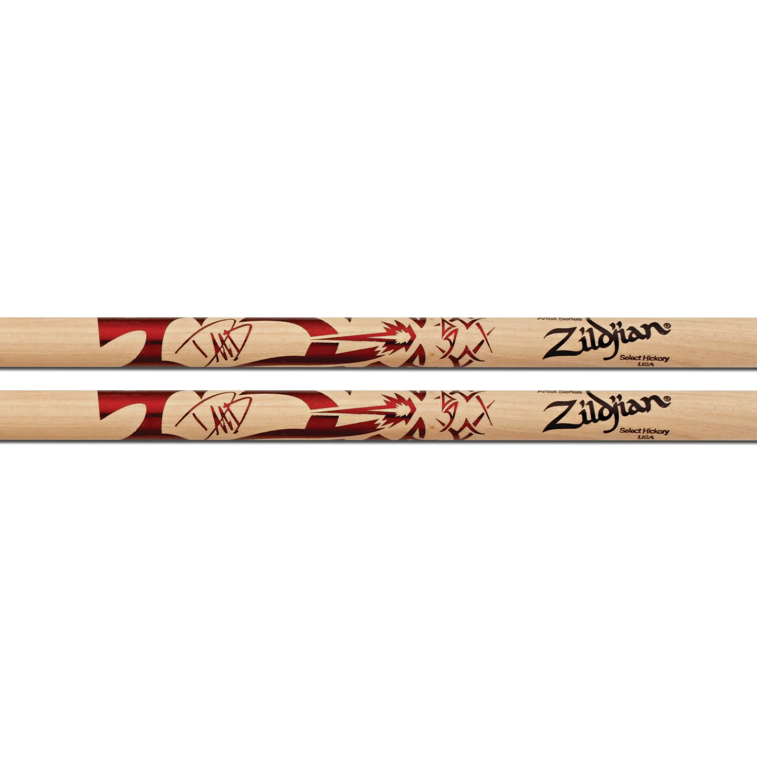 Zildjian ZASDG Artist Series Dave Grohl Signature Drum Sticks | Reverb