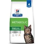 Hill's Prescription Diet - Metabolic Weight Management Feline Chicken Dry Cat Food