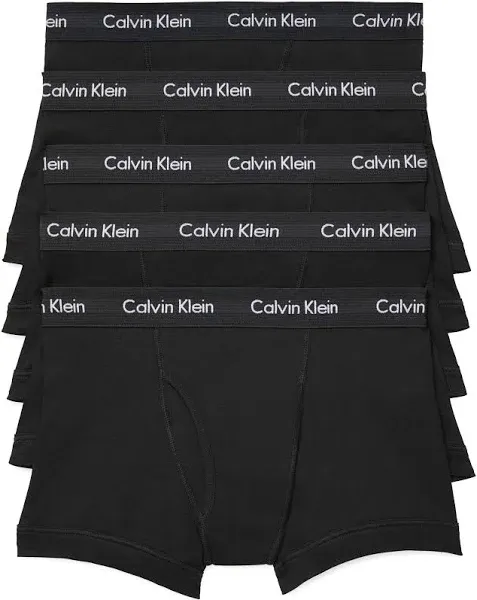 Calvin Klein Men's Cotton Classics 5-Pack Trunk