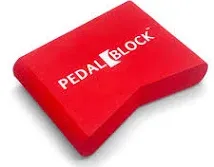 PedalBlock – Stabilizer for hi-hats, double-pedals and more (Brick Red)