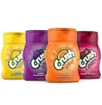 CRUSH Crush, Variety Pack, Liquid Water Enhancer – New, Better Taste (4 Bottles,