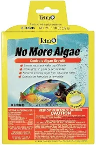 Tetra No More Algae Tablets