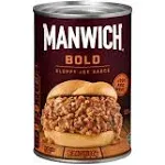 Manwich Sloppy Joe Sauce, Bold - 16 oz